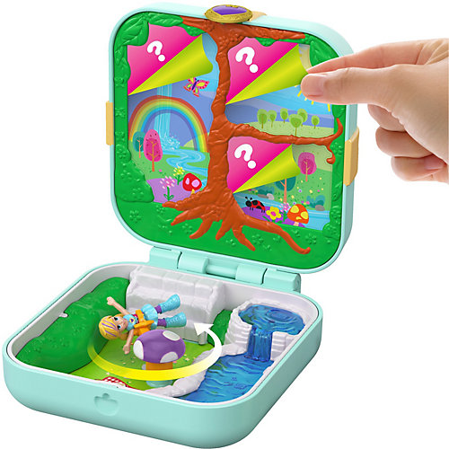 Игровой набор Polly Pocket "Мини-мир" Трепещущий лес от Mattel