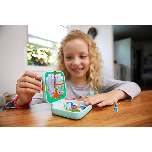 Игровой набор Polly Pocket "Мини-мир" Трепещущий лес от Mattel