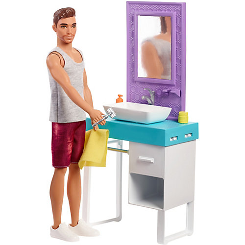 Кукла Кен Barbie, Ванная комната от Mattel