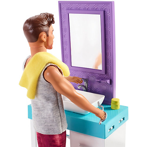 Кукла Кен Barbie, Ванная комната от Mattel