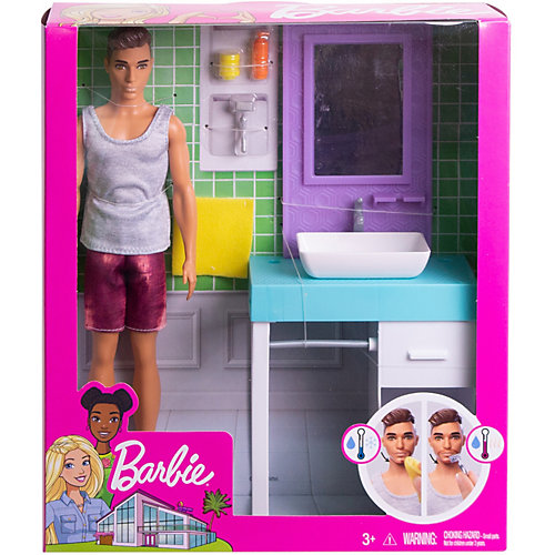 Кукла Кен Barbie, Ванная комната от Mattel