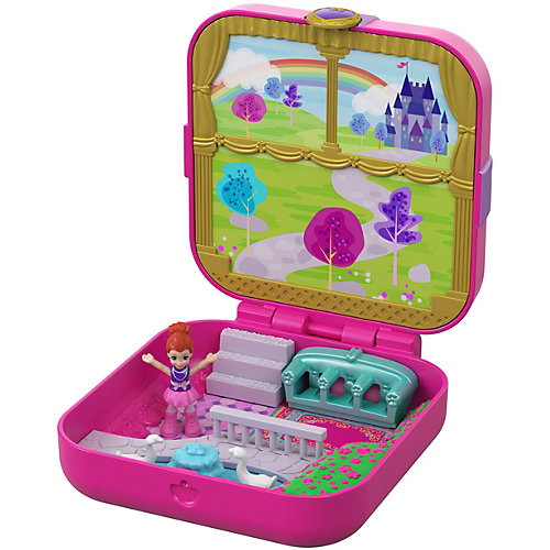 Игровой набор Polly Pocket "Мини-мир" Замок маленькой принцессы от Mattel