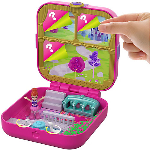 Игровой набор Polly Pocket "Мини-мир" Замок маленькой принцессы от Mattel