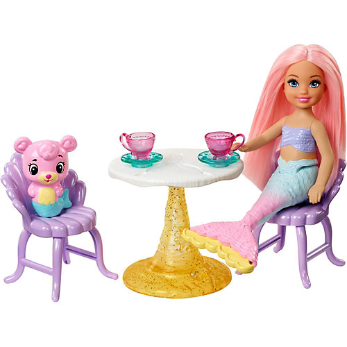 Игровой набор Barbie Dreamtopia Детская площадка с русалочкой Челси от Mattel