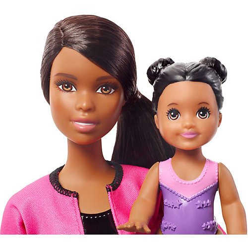 Игровой набор Barbie "Спортивная карьера" Гимнастика, брюнетка от Mattel