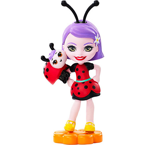 Игровой набор Enchantimals "Домик букашек" Ладилия Божья Коровка и кухня от Mattel