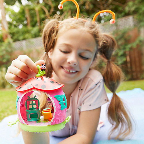 Игровой набор Enchantimals "Домик букашек" Ладилия Божья Коровка и кухня от Mattel