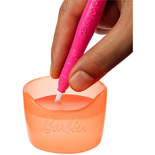 Набор с куклой Barbie x Crayola "Фруктовый сюрприз", брюнетка от Mattel