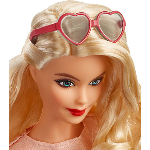 Коллекционная кукла Barbie в красном платье от Mattel