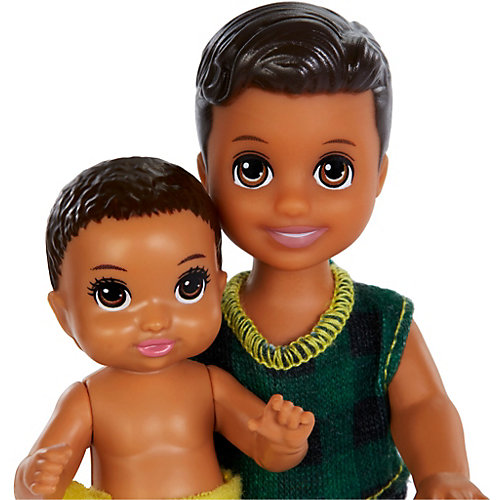 Мини-куклы Barbie "Скиппер няня" Два брата от Mattel