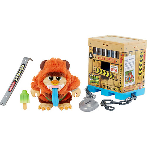 Интерактивный монстр Crate Creatures, Снорт от MGA