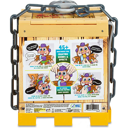 Интерактивный монстр Crate Creatures, Снорт от MGA
