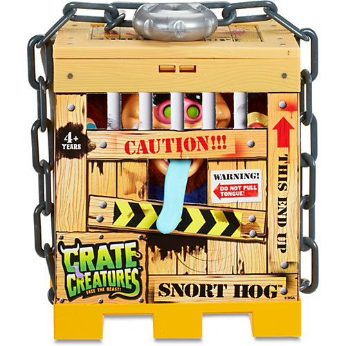 Интерактивный монстр Crate Creatures, Снорт от MGA