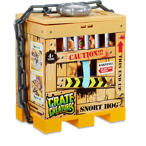 Интерактивный монстр Crate Creatures, Снорт от MGA