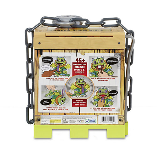 Интерактивный монстр Crate Creatures, Сизл от MGA