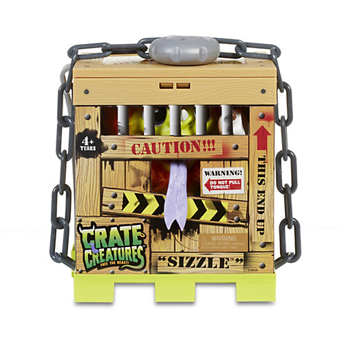 Интерактивный монстр Crate Creatures, Сизл от MGA