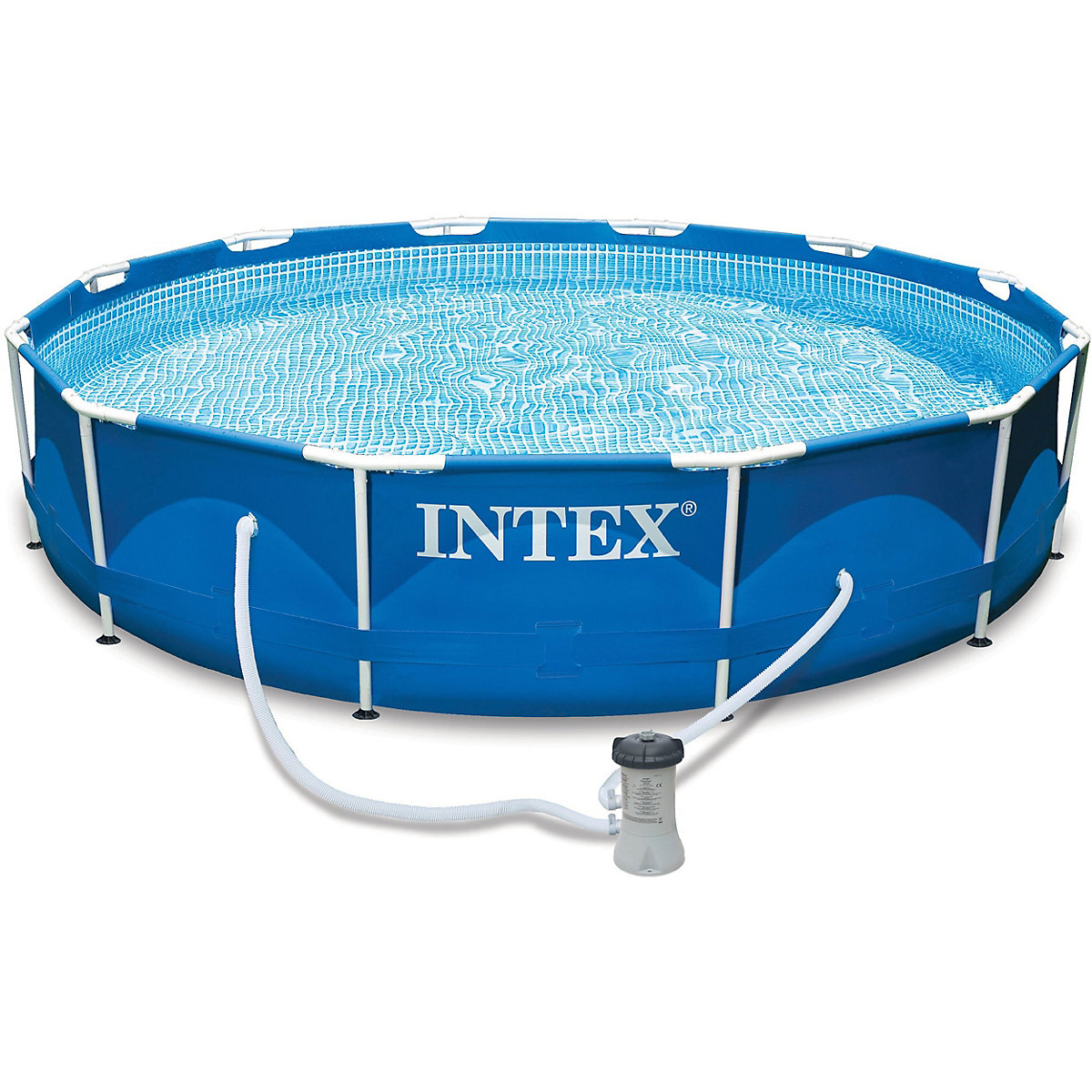 Intex Metal Frame Pool-Set 366 x 76 cm