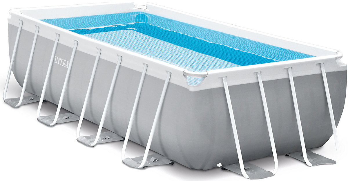 Prism Frame Rectangular Pool-Set 400 x 200 cm Prism Frame Rectangular Pool-Set 400 x 200 cm
