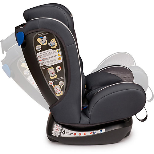 Автокресло Happy Baby Spector, 0-36 кг, graphite от Happy Baby