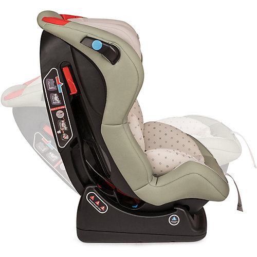 Автокресло Happy Baby Passenger V2, 0-25 кг, stone от Happy Baby