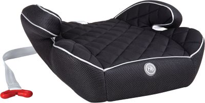 Автокресло-бустер Happy Baby Booster Rider, 15-36 кг, silver