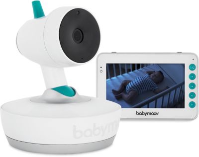 Video-Babyphone YOO-MOOV weiß/grau