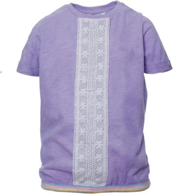 T-Shirt mit Bndchen rosa Gr. 116 Mdchen Kinder