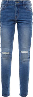 Jeans Skinny Fit blau Gr. 146 Jungen Kinder