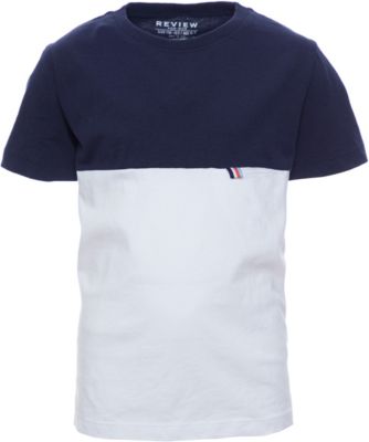 T-Shirt dunkelblau Gr. 92 Jungen Kleinkinder