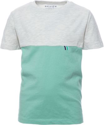 T-Shirt grn Gr. 128 Jungen Kinder