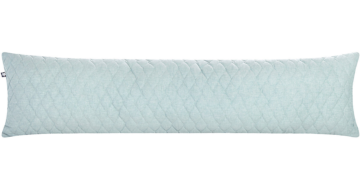 ZÖLLNER · Seitenschläferkissen Melange, Leaf gesteppt, 40 x 160 cm ZÖLLNER · Seitenschläferkissen Melange, Leaf gesteppt, 40 x 160 cm