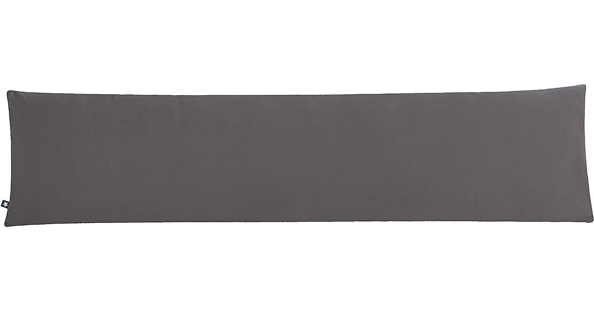 ZÖLLNER · Seitenschläferkissen Panama, anthrazit, 40 x 160 cm ZÖLLNER · Seitenschläferkissen Panama, anthrazit, 40 x 160 cm