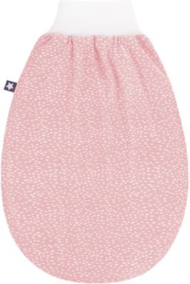 Strampelsack, Jersey, Blush rosa Gr. 50