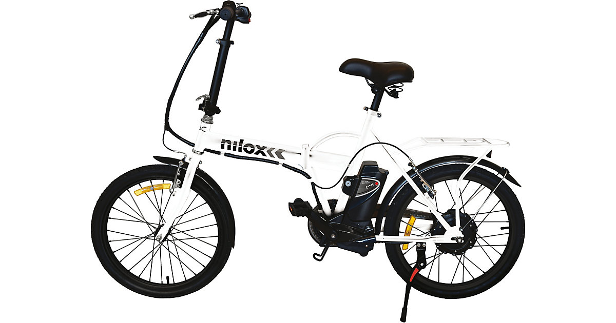 NILOX · DOC E-BIKE (PAS) X1 20 Zoll, weiß NILOX · DOC E-BIKE (PAS) X1 20 Zoll, weiß