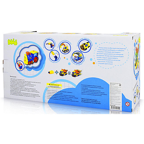 Игровой набор-конструктор Bebelot "Пожарная машина" от Bebelot