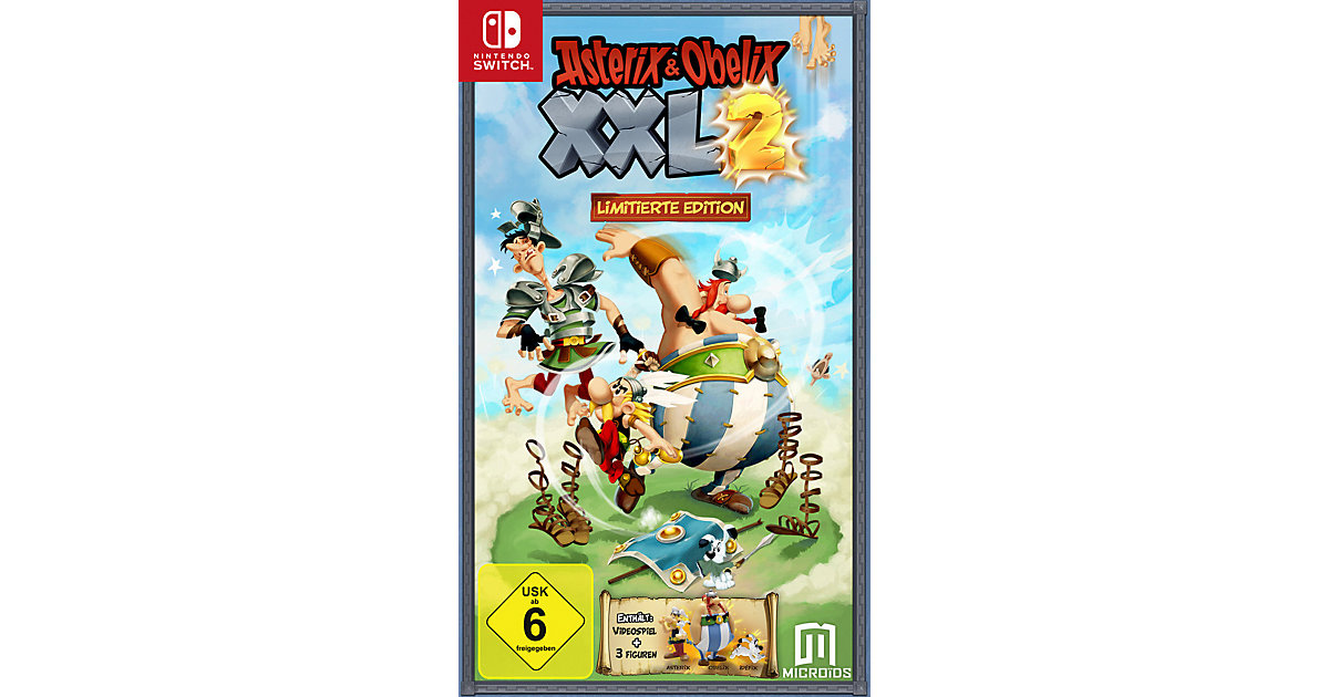 Nintendo Switch Asterix & Obelix XXL2 Collector Edition