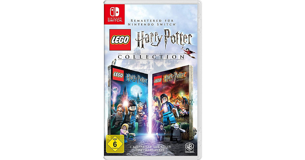 Brettspiele: Lego Nintendo Switch LEGO Harry Potter Collection