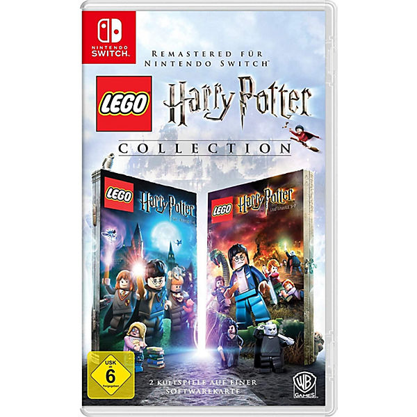 Nintendo Switch LEGO Harry Potter Collection