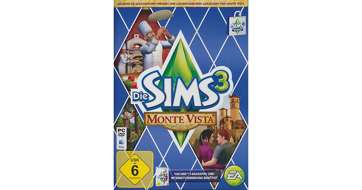 PC Die Sims 3 - Monte Vista (Add on) PC Die Sims 3 - Monte Vista (Add on)