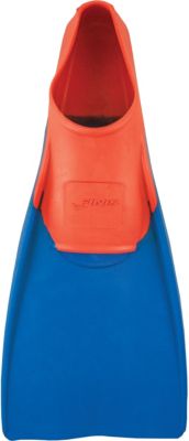 Long Floating Fin Schwimmflossen, rot-blau blau/rot Gr. 37-39