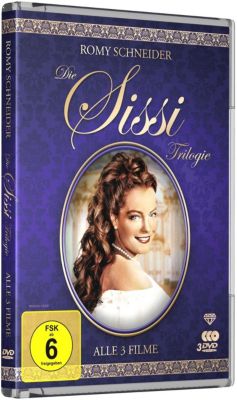 DVD Die Sissi Trilogie (3 DVDs)