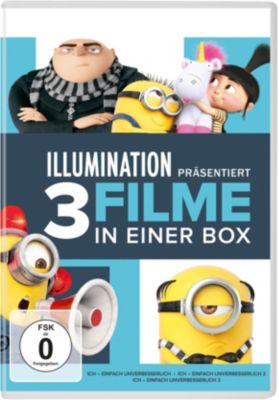 Ich Einfach Unverbesserlich 3 Dvd