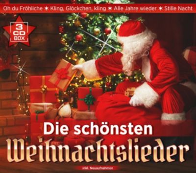 Die Schönsten Weihnachtslieder Preisvergleich • Die besten Angebote