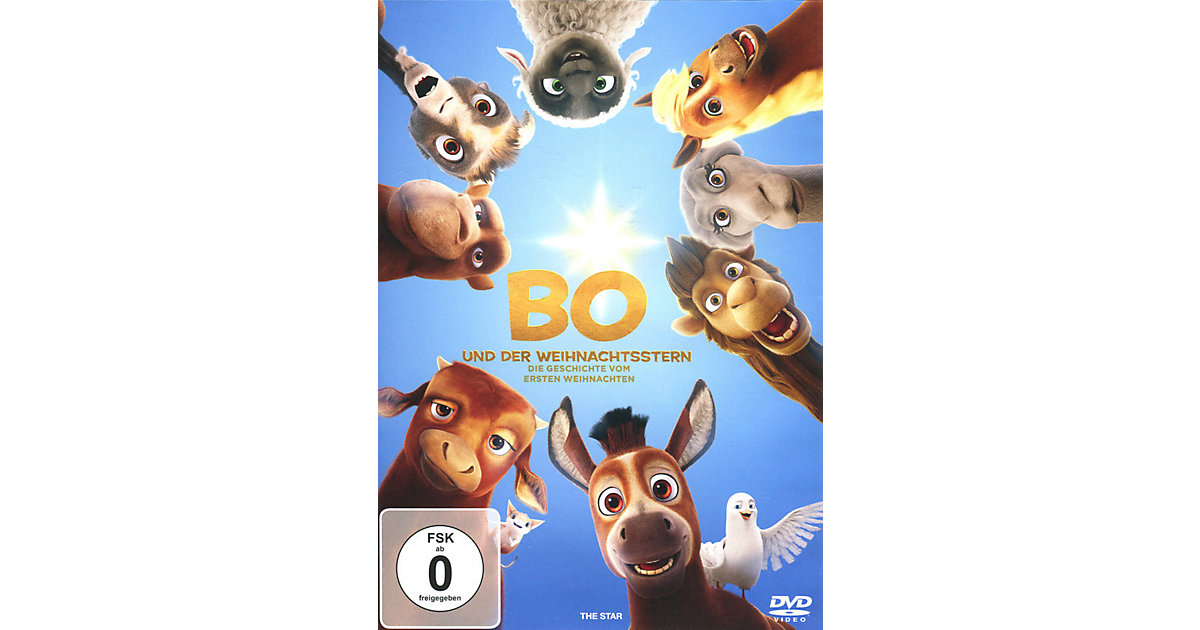 DVD Bo und der Weihnachtsstern Hörbuch