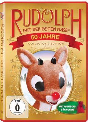 DVD Rudolph mit der roten Nase - 50 Jahre Collectors ...