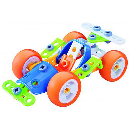 Гибкий конструктор Fun Red Гоночная машина, 60 деталей от Fun Red