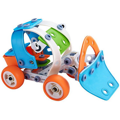 Гибкий конструктор Fun Red Транспорт 5 в 1, 132 детали от Fun Red
