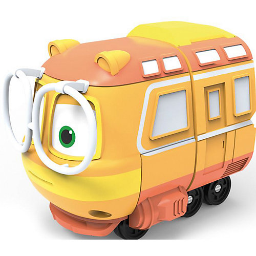 Коллекционный паровозик Silverlit Robot Trains Джинни от Silverlit
