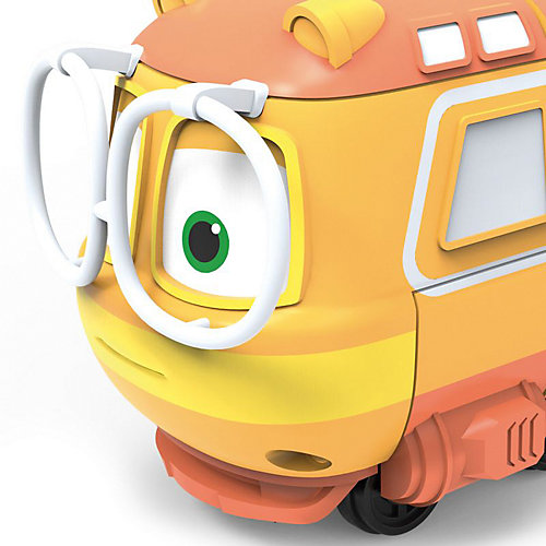 Коллекционный паровозик Silverlit Robot Trains Джинни от Silverlit