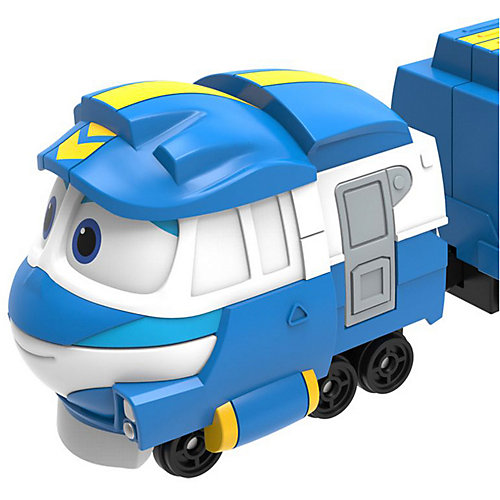 Паровозик с двумя вагонами Silverlit Robot Trains Кей от Silverlit